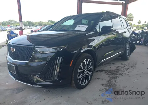 2021 Cadillac Xt6 Awd Sport из США, поврежденный, VIN 1GYKPHRS9MZ105736